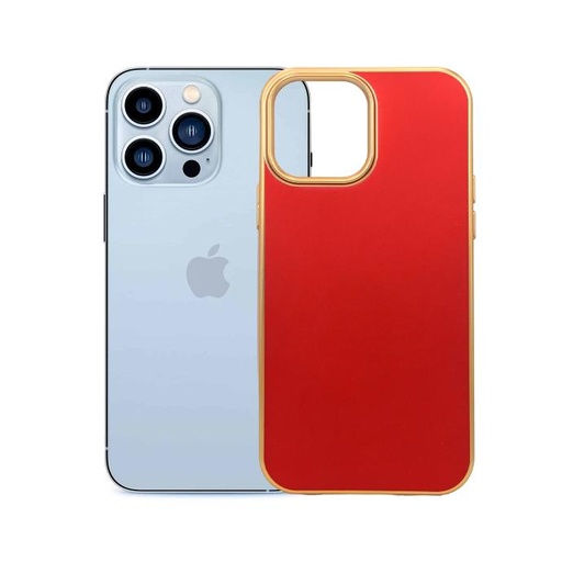 [PO29BIP13PMAX-6-4] Iphone 13 Pro Max J-Case Mobile Pouch (Red)