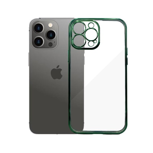 [PO29BIP13PMX-0-11] Iphone 13 Pro Max J-Case Mobile Pouch (Green)