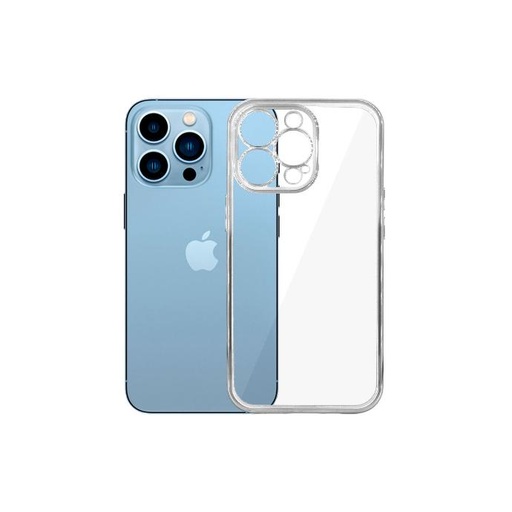 [PO29BIP13PRO-4-7] Iphone 13 Pro J-Case Mobile Pouch (Silver)