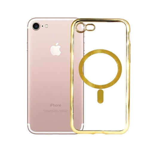 [PO29BIP7G-9-5] Iphone 7 J-Case Mobile Pouch (Golden)