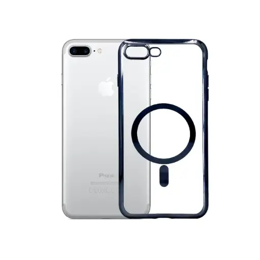 [PO29BIP7GPL-9-2] Iphone 7 Plus J-Case Mobile Pouch (Black)