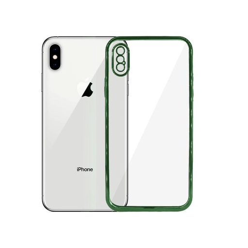 [PO29BiPXSMAX-0-11] Iphone XS Max J-Case Mobile Pouch (Green)