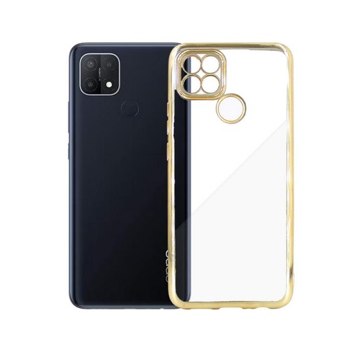 [PO29BOA15-9-5] Oppo A15 J-Case Mobile Pouch (Golden)