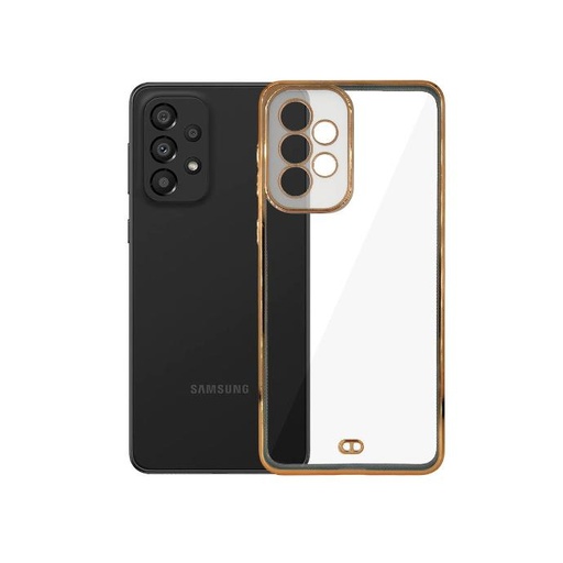 [PO29BSA33-3-3] Samsung A33 J-Case Copy Mobile Pouch (Blue)