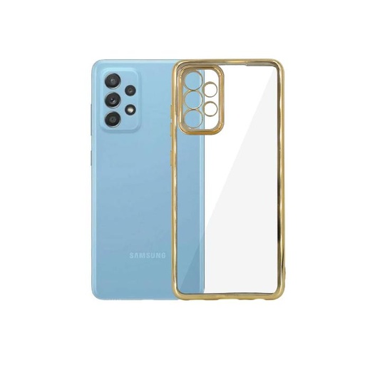 [PO29BSA52-9-5] Samsung A52 J-Case Mobile Pouch (Golden)