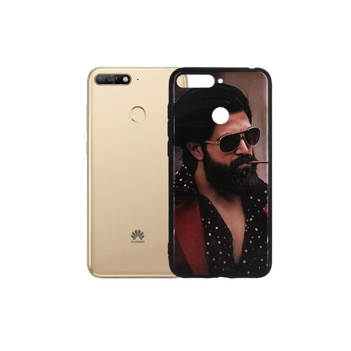 [PO31BHUY6P18] Huawei Y6 Prime (18) PC Print Mobile Pouch