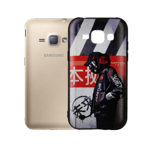 [PO31BSJ1] Samsung J1 PC Print Case Mobile Pouch