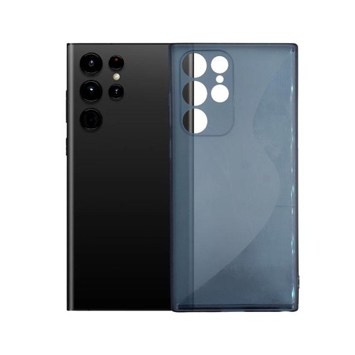 [PO31BSS22U-1-6] Samsung S22 Ultra S-Colour Mobile Pouch (Yellow)