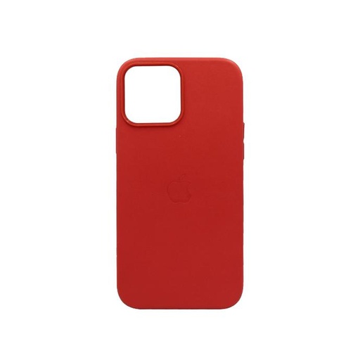 [PO32BiP13PMAX-4-4] Iphone 13 Pro Max PU Leather Case Mobile Pouch (Red)