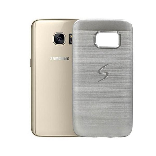 [PO35BSS7-0-7] Samsung S7 Baseus Back Case Mobile Pouch (Silver)