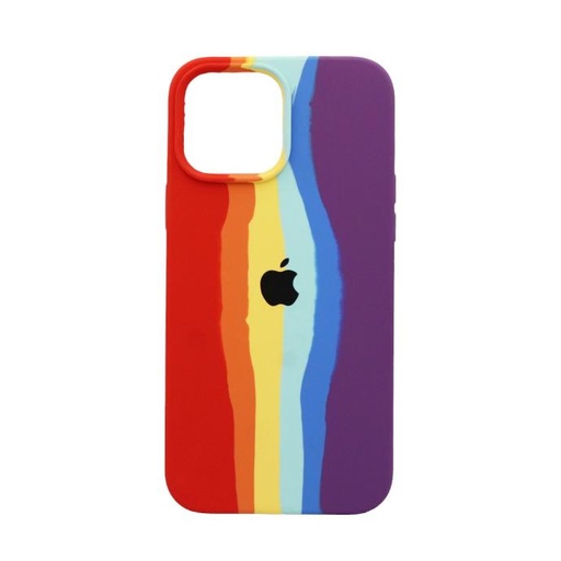 [PO41BIP13PMX-1] Iphone 13 Pro Max Rainbow Pouch Mobile Pouch