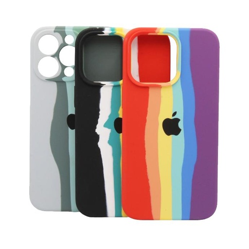 [PO41BIP13PR-1] Iphone 13 Pro Rainbow Pouch Mobile Pouch
