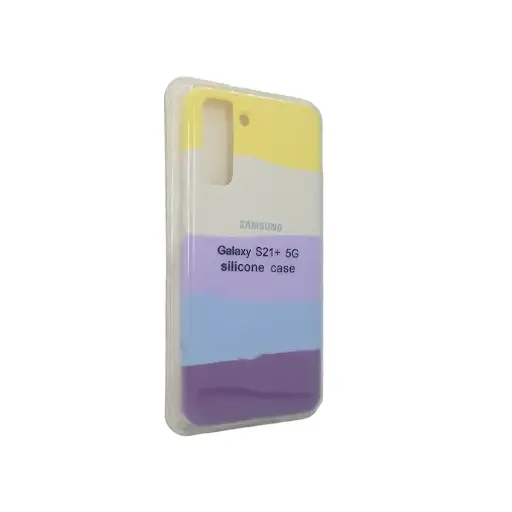 [PO41BSS21PL-1] Samsung S21 Plus Rainbow Case Mobile Pouch