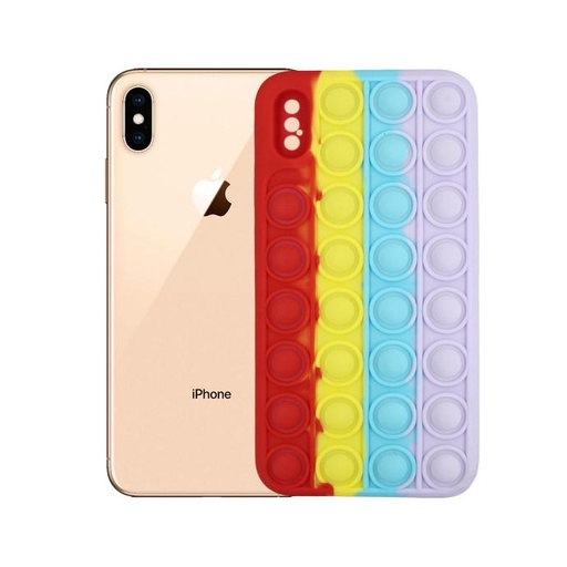 [PO41BXSMAX-7] Iphone XS Max Rambo Bubbles Pouch Mobile Pouch