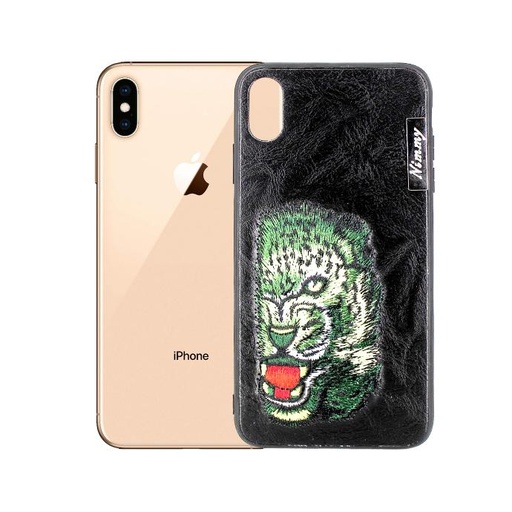 [PO43BiPXSMAX-2-2] Iphone XS Max Nimmy Case Mobile Pouch (Black)