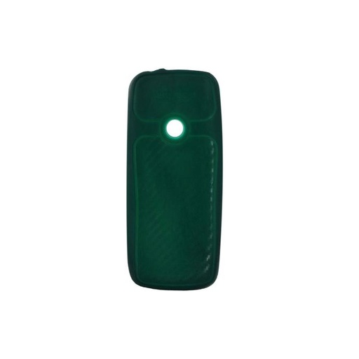 [PO46BNK11019-0-11] Nokia 110 2019 Nokia 11 Back (19) Silicone Back Mobile Pouch (Green)