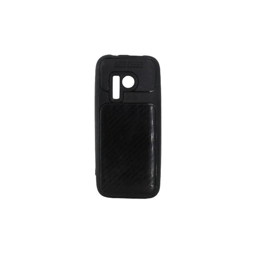 [PO46BNK215-0-2] Nokia 215 Simple Back Case Mobile Pouch (Black)