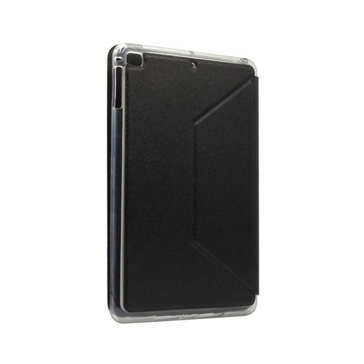 [PO47FBIPDMINI4-1-2] iPad Mini 4|Mini 5 Folio Book Cover (Black)