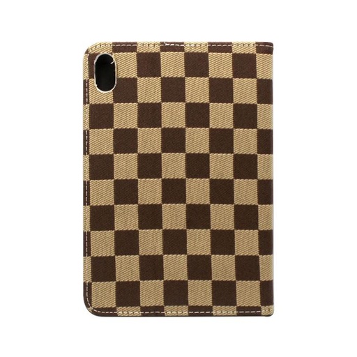 [PO47FBIPDMNI6-0-13] Ipad Mini 6 Smart Cartoon Case (Brown)