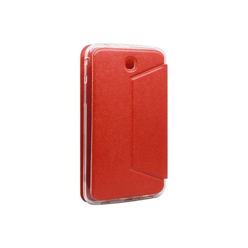 [PO47FBST210-1-4] Samsung T210 Folio Book Cover (Red)