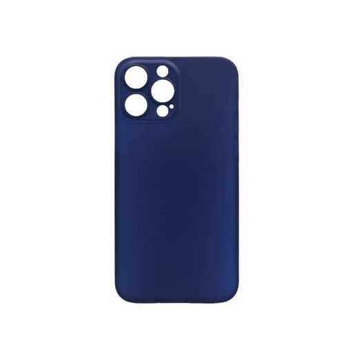 [PO4BIP13PMX-3-3] Iphone 13 Pro Max X- Level Paper Pouch Mobile Pouch (Blue)