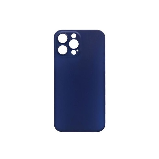 [PO4BIP13PR-3-3] Iphone 13 Pro X- Level Paper Pouch Mobile Pouch (Blue)