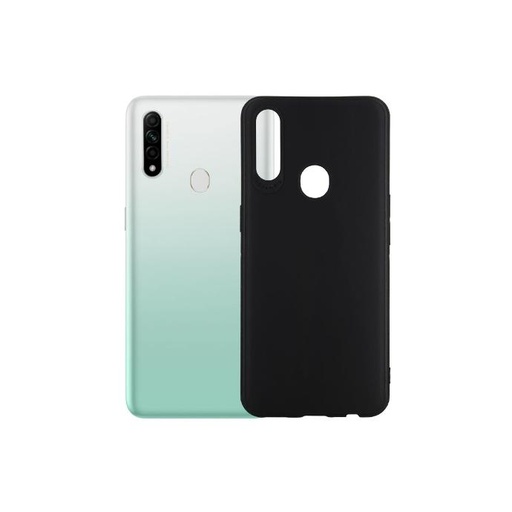 [PO4BOA31-4-2] Oppo A31 Soft Paper Case Mobile Pouch (Black)