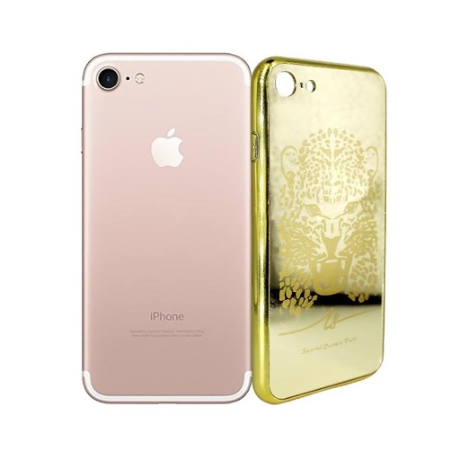 [PO52BIP7G] Iphone 7 Golden Pouch Mobile Pouch