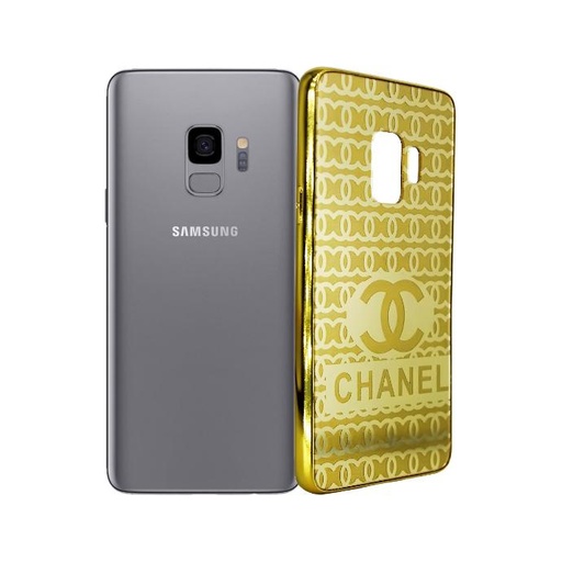 [PO52BSS9] Samsung S9 Gold Platted Pouch Mobile Pouch