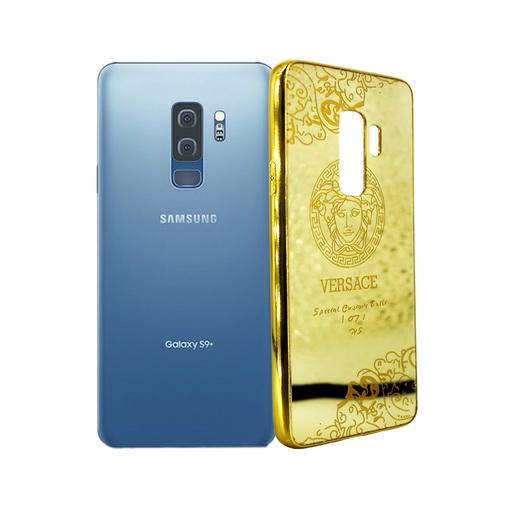 [PO52BSS9PL] Samsung S9 Plus Gold Platted Pouch Mobile Pouch