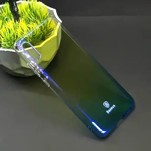 [PO5BHUY6P19] Huawei Y6 Prime (19) Blue Glaze Mobile Pouch