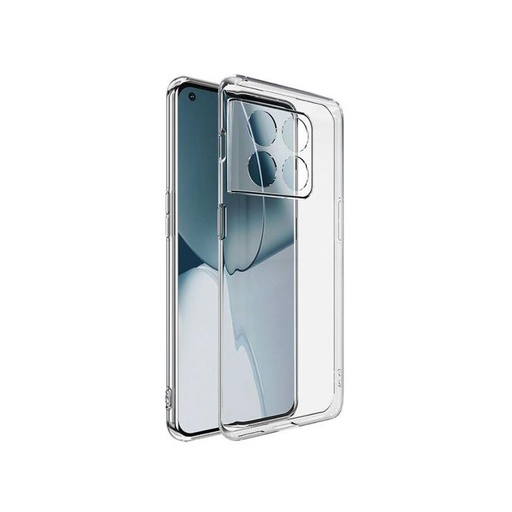 [PO7B1PL10PR-3] OnePlus 10 Pro Dust Plug Transparent Back Case  