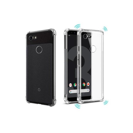 [PO7BGPXL3XL] Google Pixel 3XL 1.5mm TPU|Transparent Back Case