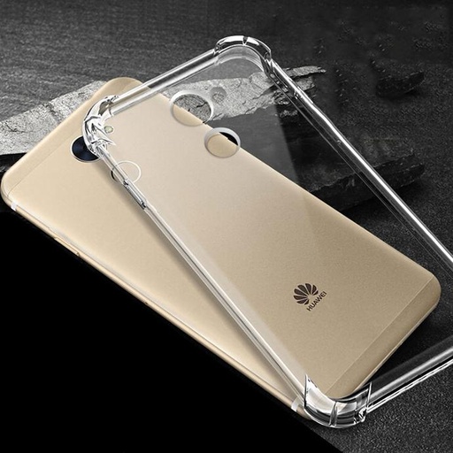 [PO7BHUY7P17] Huawei Y7 Prime 2017 1.5mm TPU Pouch Mobile Pouch