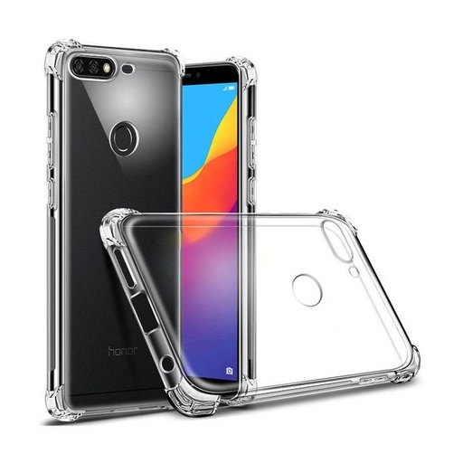 [PO7BHUY7P18] Huawei Y7 Prime 2018 Transparent Mobile Pouch
