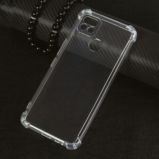 [PO7BIHOT10I] Infinix Hot 10i 1.5 MM TPU|Transparent Back Case