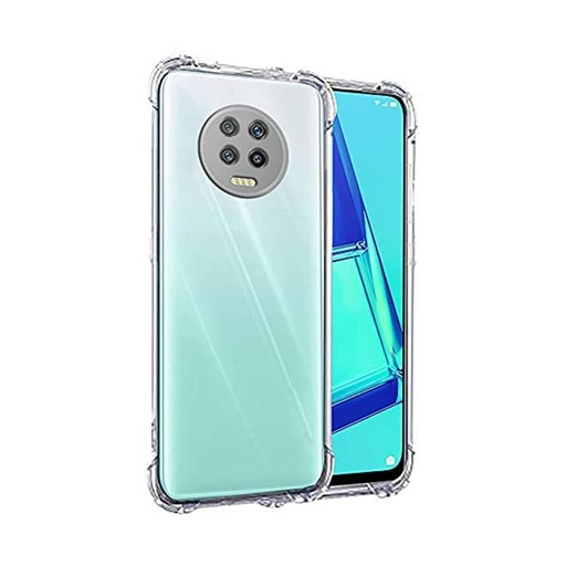 [PO7BINOT7] Infinix Note 7 Transparent Silicone Mobile Pouch
