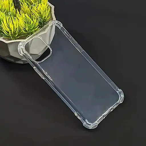 [PO7BIP11] Iphone 11 Transparent Silicone Mobile Pouch
