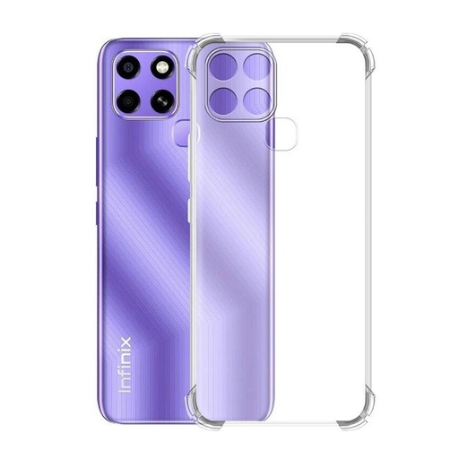 [PO7BISMRT6] Infinix Smart 6 1.5mm TPU Mobile Pouch