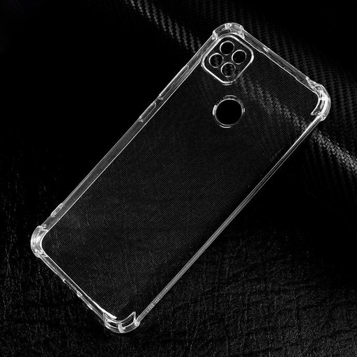 [PO7BMI9C] Xiaomi Redmi 9C|Redmi 10A|Poco C31 1.5mm TPU|Transparent Back Case