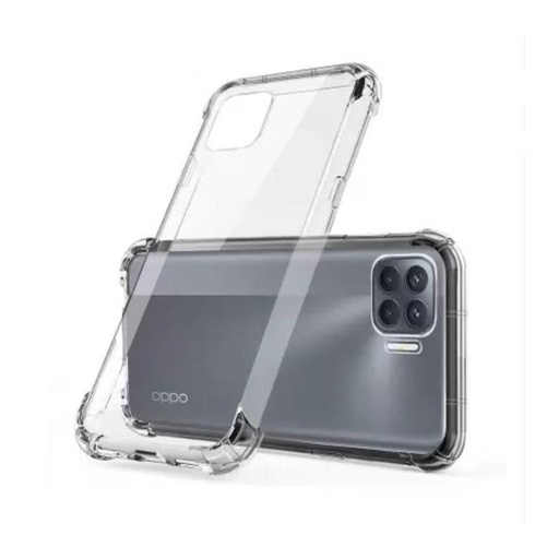 [PO7BOF17PR] Oppo F17 Pro Transparent Silic Mobile Pouch