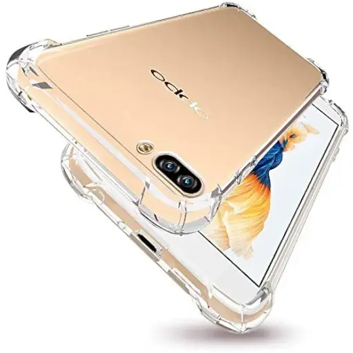 [PO7BOF3] Oppo F3 1.5 MM TPU|Transparent Back Case