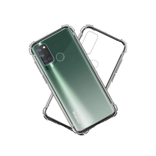 [PO7BORELME7I] Oppo Realme 7i|C17 1.5 MM TPU|Transparent Back Case