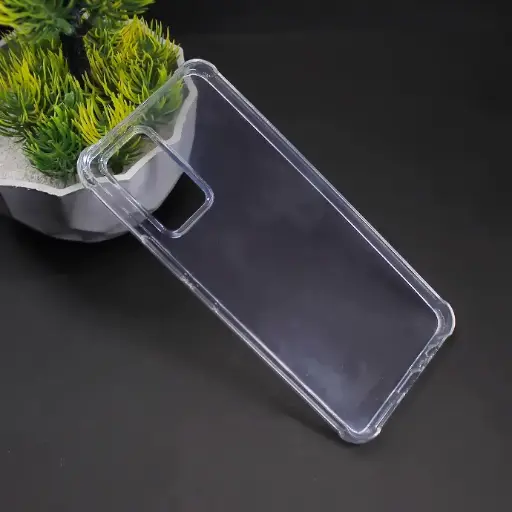 [PO7BSA02S] Samsung A02S Transparent Silicone Mobile Pouch