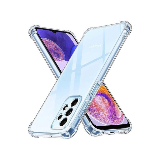 [PO7BSA23] Samsung A23 Transparent Back  Mobile Pouch