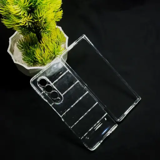 [PO7BSZFOLD4] Samsung Z Fold 4 Pure Collection TPU Hard Mobile Pouch