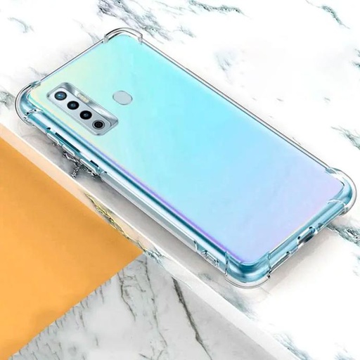 [PO7BTCMN17] Tecno Camon 17 Transparent Silicone Mobile Pouch