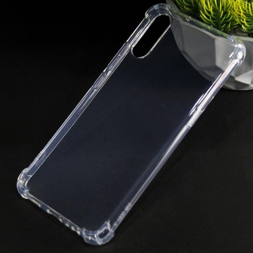[PO7BVIS1] Vivo S1 Transparent Silicone 1 Mobile Pouch