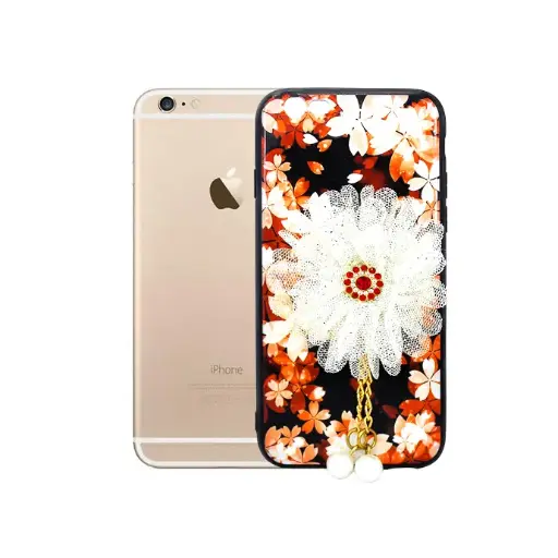 [PO8BIP6G] Iphone 6G Diamond PC Back Case Mobile Pouch