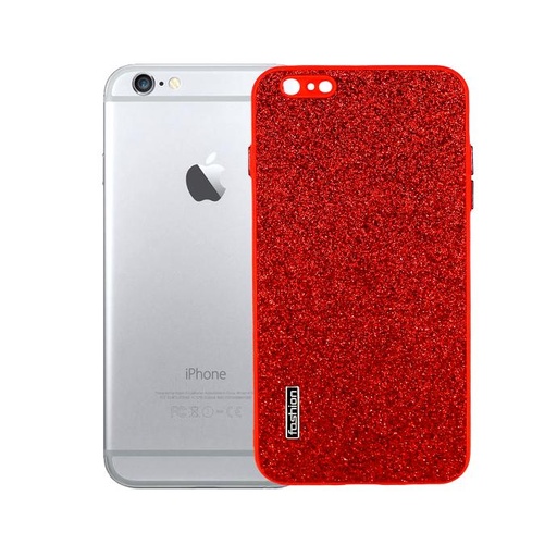 [PO8BIP6GPL-3-4] Iphone 6 Plus Ladies Fancy Pouch Mobile Pouch (Red)